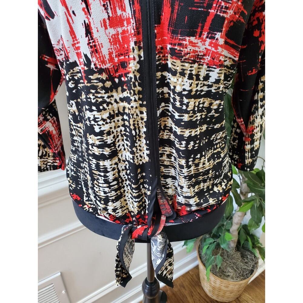 Chenault Women's Multicolor Polyester Long Sleeve… - image 5